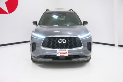 2025 INFINITI QX60 AUTOGRAPH