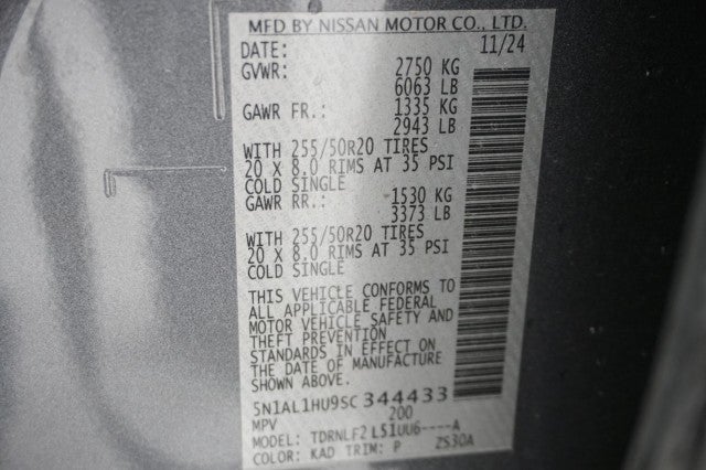 2025 INFINITI QX60 AUTOGRAPH