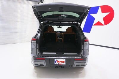 2025 INFINITI QX60 AUTOGRAPH