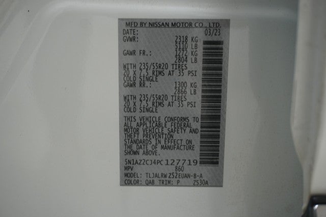 2023 Nissan Murano SL