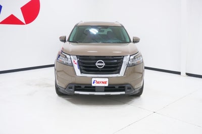 2024 Nissan Pathfinder Platinum