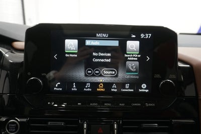 2024 Nissan Pathfinder Platinum