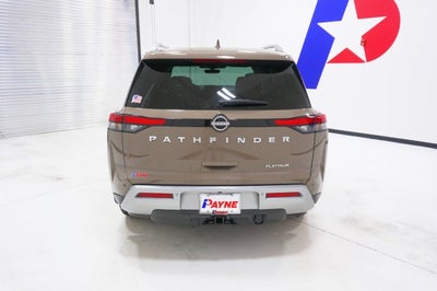 2024 Nissan Pathfinder Platinum