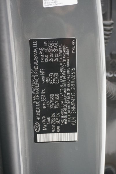 2024 Hyundai Santa Fe Limited