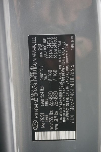 2023 Hyundai Santa Fe SEL