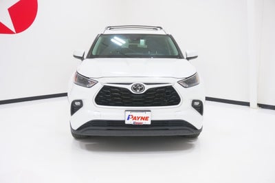 2023 Toyota Highlander XLE