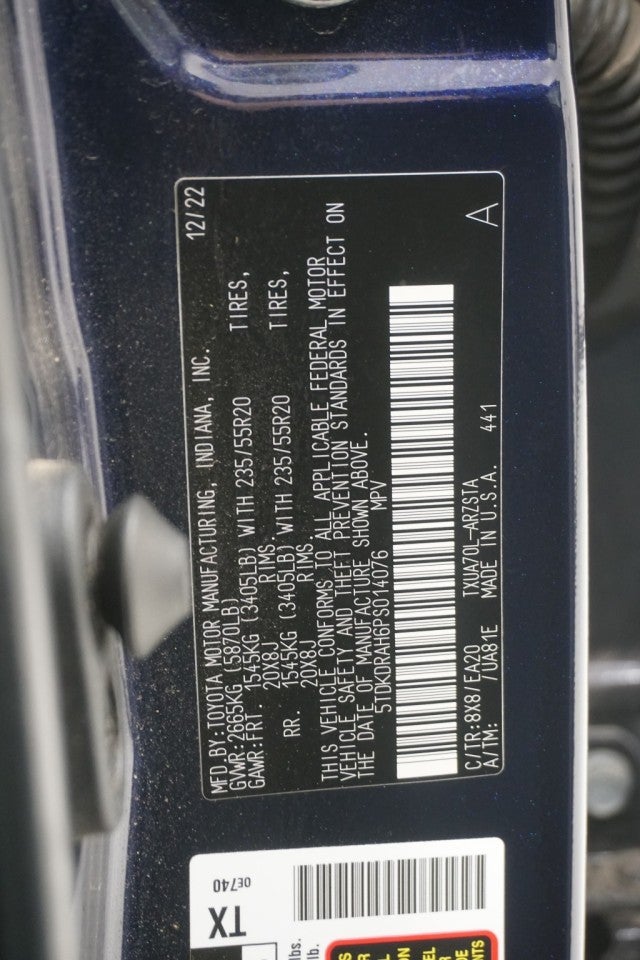 2023 Toyota Highlander XSE