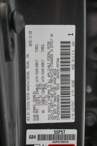 2021 Toyota Tacoma 2WD SR5