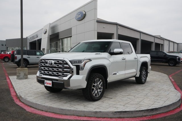 2025 Toyota Tundra 4WD 1794 Edition Hybrid