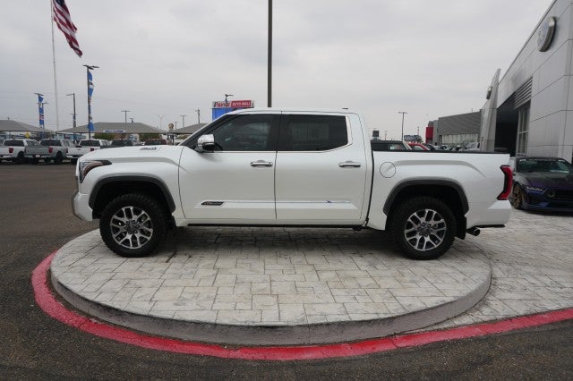 2025 Toyota Tundra 4WD 1794 Edition Hybrid