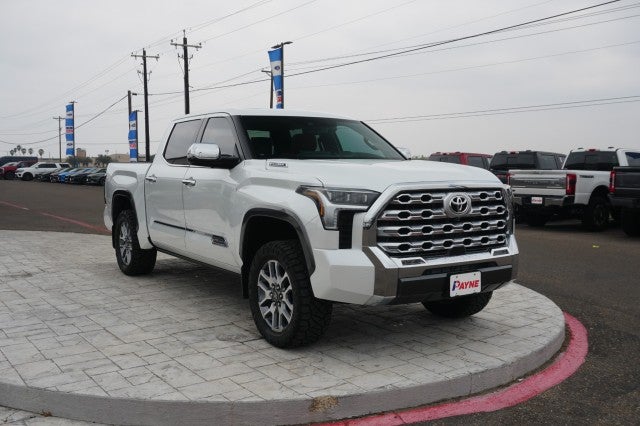 2025 Toyota Tundra 4WD 1794 Edition Hybrid