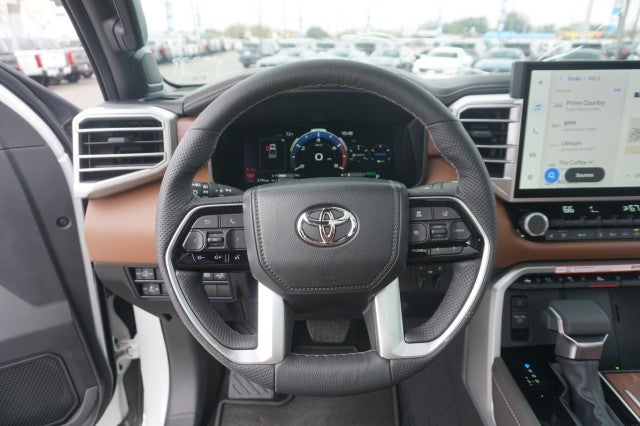 2025 Toyota Tundra 4WD 1794 Edition Hybrid