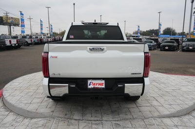 2025 Toyota Tundra 4WD 1794 Edition Hybrid