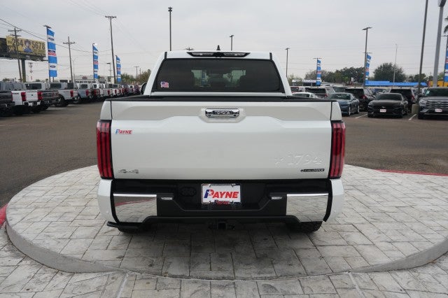 2025 Toyota Tundra 4WD 1794 Edition Hybrid