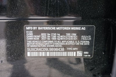 2020 BMW X5 sDrive40i