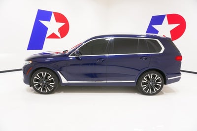 2020 BMW X7 xDrive40i