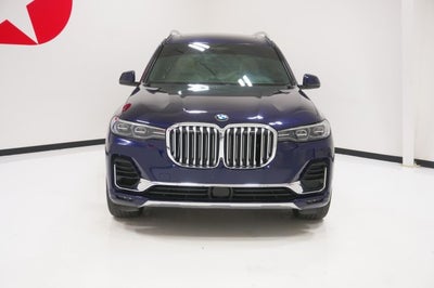 2020 BMW X7 xDrive40i