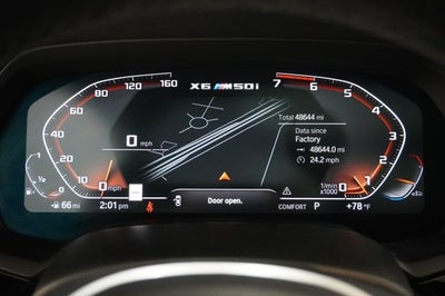 2023 BMW X6 M50i