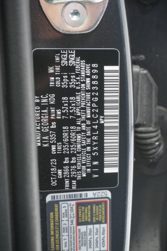 2023 Kia Sorento S