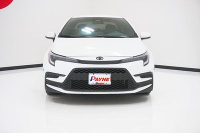 2024 Toyota Corolla Nightshade Edition