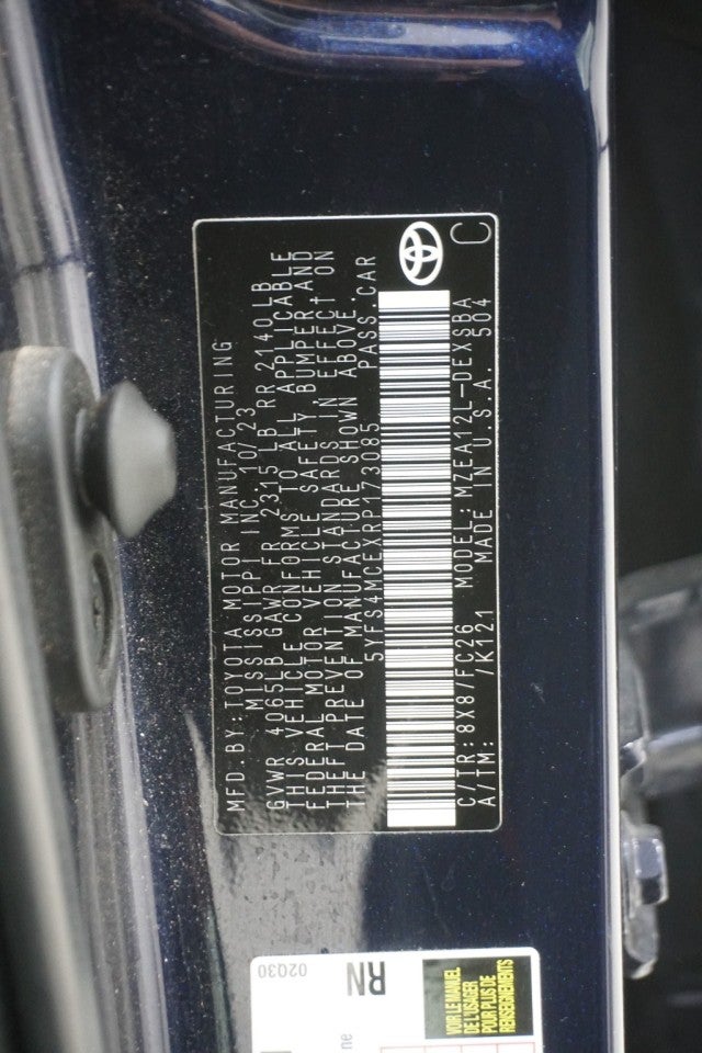 2024 Toyota Corolla SE