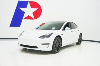 2023 Tesla Model 3 Performance