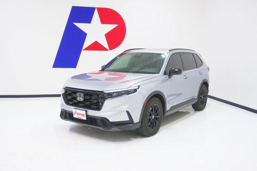 2026 Honda CR-V Hybrid Sport