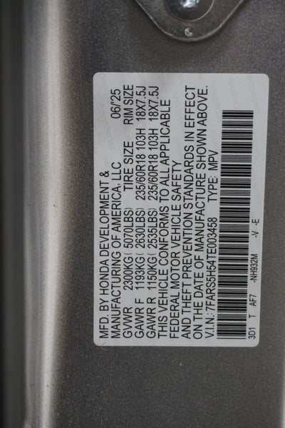 2026 Honda CR-V Hybrid Sport