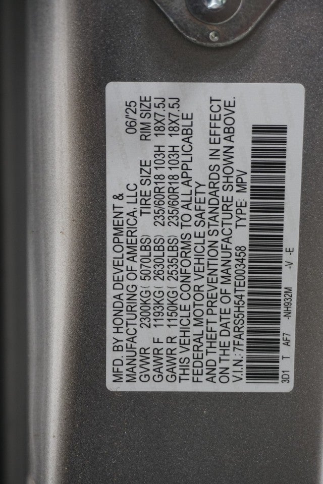2026 Honda CR-V Hybrid Sport