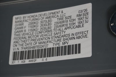 2026 Honda CR-V Hybrid Sport-L