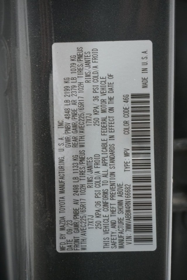 2024 Mazda Mazda CX-50 2.5 S Preferred Package