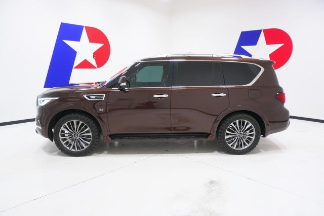 2019 INFINITI QX80 LUXE