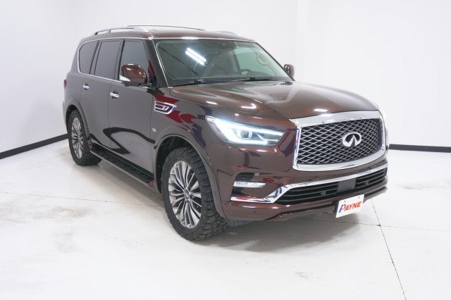2019 INFINITI QX80 LUXE
