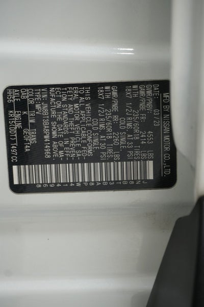 2023 Nissan Rogue SV