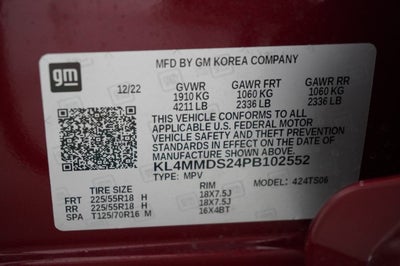2023 Buick Encore GX Select