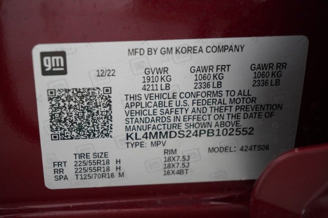 2023 Buick Encore GX Select