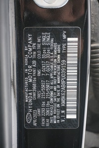 2023 Hyundai Kona SEL