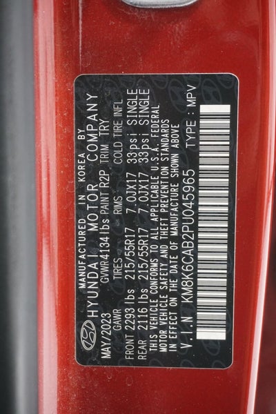 2023 Hyundai Kona SEL