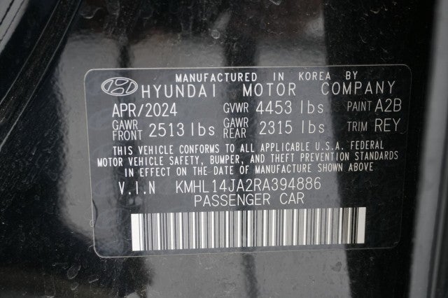 2024 Hyundai Sonata SEL