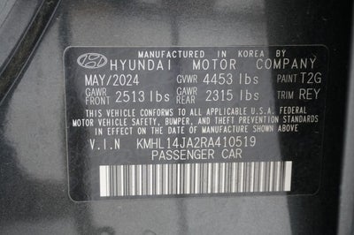 2024 Hyundai Sonata SEL