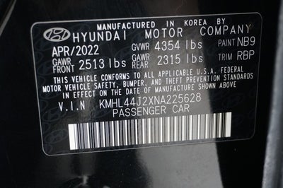 2022 Hyundai Sonata SEL Plus