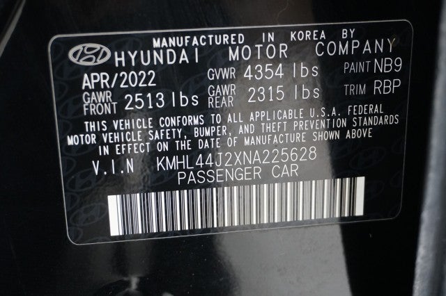 2022 Hyundai Sonata SEL Plus