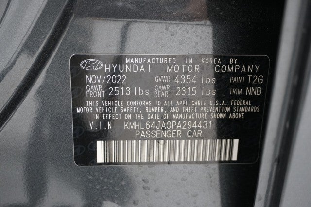 2023 Hyundai Sonata SEL