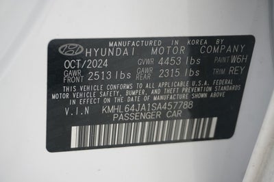 2025 Hyundai Sonata SEL