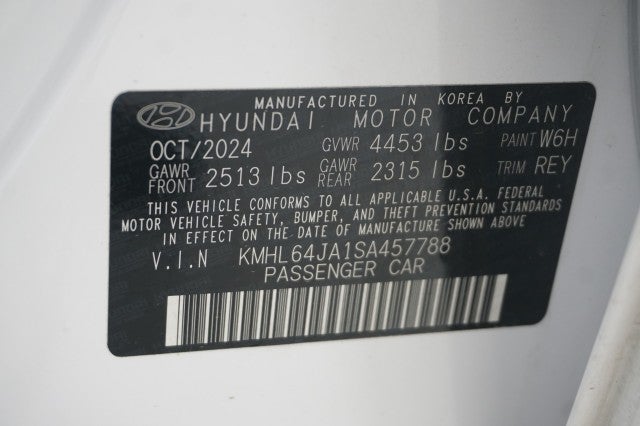 2025 Hyundai Sonata SEL