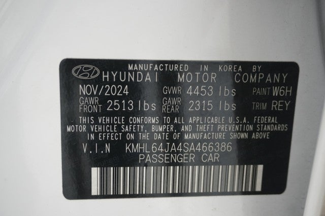 2025 Hyundai Sonata SEL