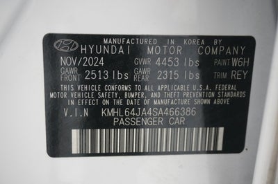 2025 Hyundai Sonata SEL