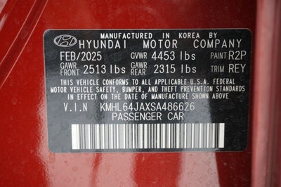 2025 Hyundai Sonata SEL