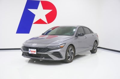 2025 Hyundai Elantra SEL Sport