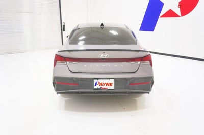 2025 Hyundai Elantra SEL Sport